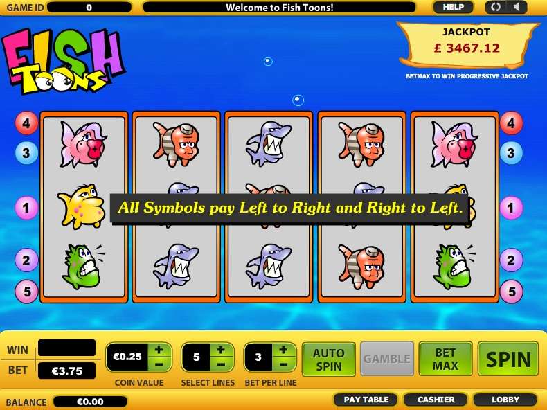 Fish Toons by Cozy Games