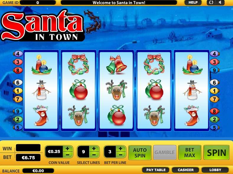 Santa in Town by Cozy Games