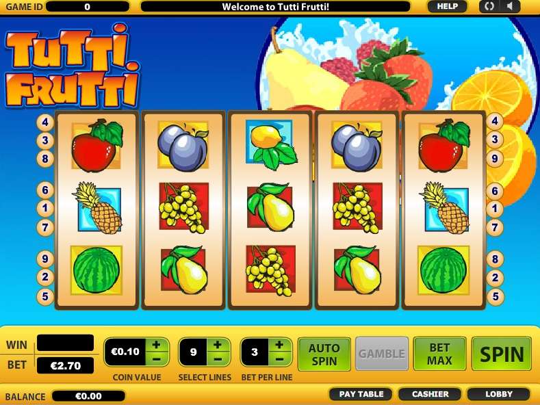 Tutti Frutti by Cozy Games