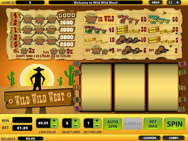Wild Wild West by Cozy Games