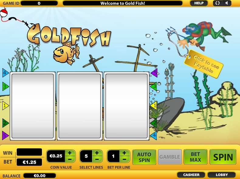 Gold Fish by Cozy Games