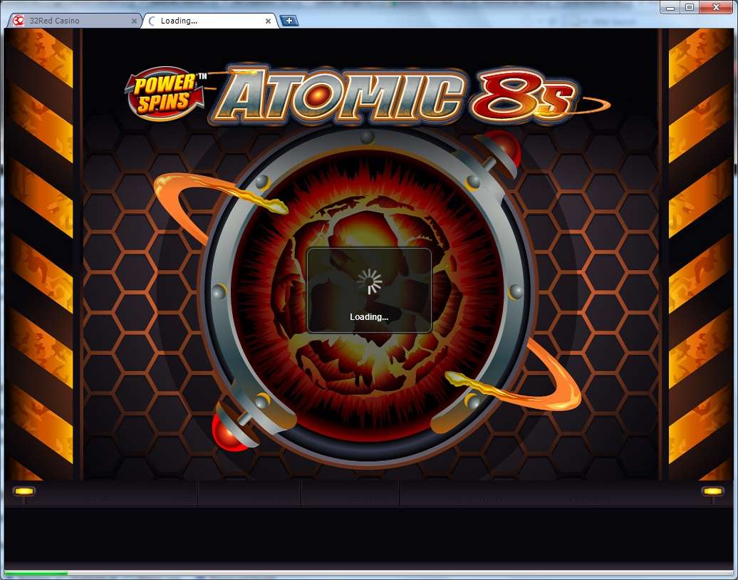 Power Spins - Atomic 8's by Games Global