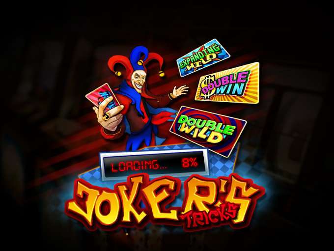Joker's Tricks by Slotland