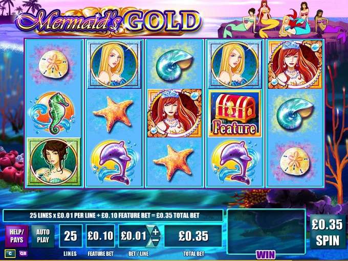 Mermaid’s Gold by WMS