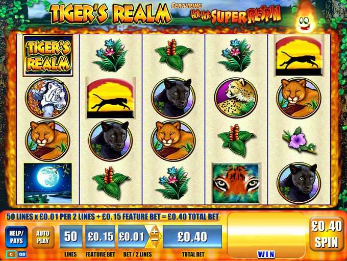 Tiger's Realm by WMS