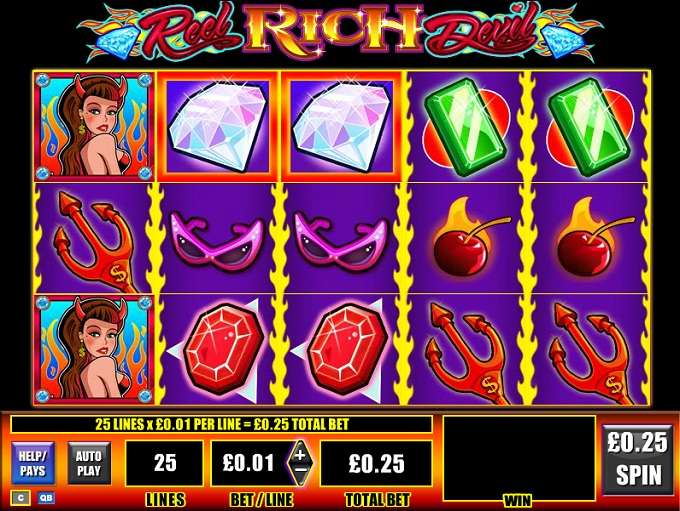 Reel Rich Devil by WMS