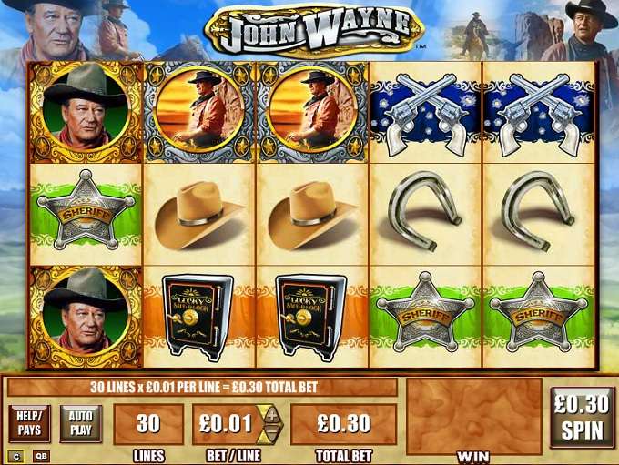 John Wayne by WMS