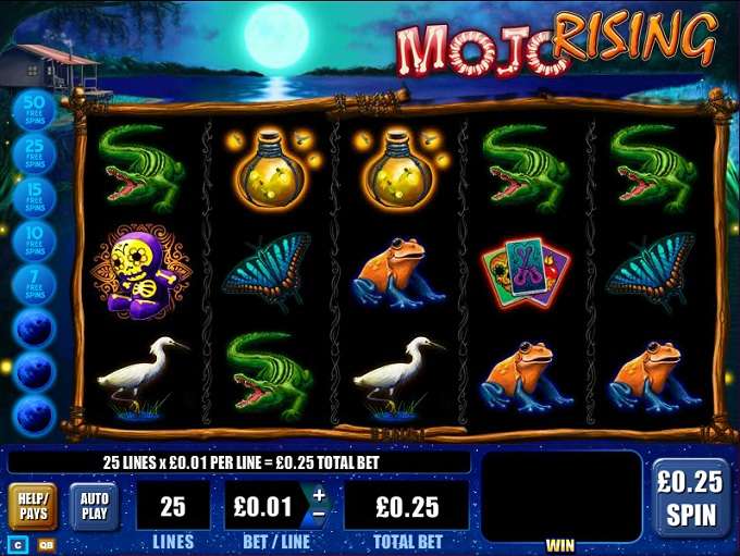 Mojo Rising by WMS
