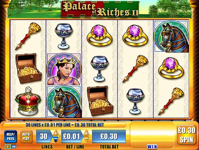 Palace of Riches II by WMS