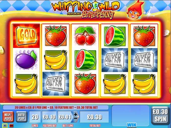 Whipping Wild by WMS