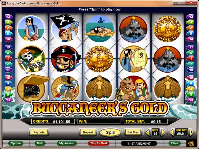 Buccaneer's Gold by Distance Gaming