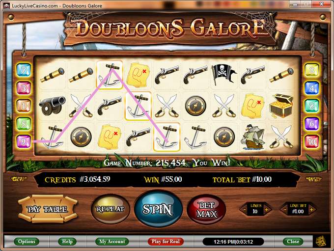 Doubloons Galore by Distance Gaming