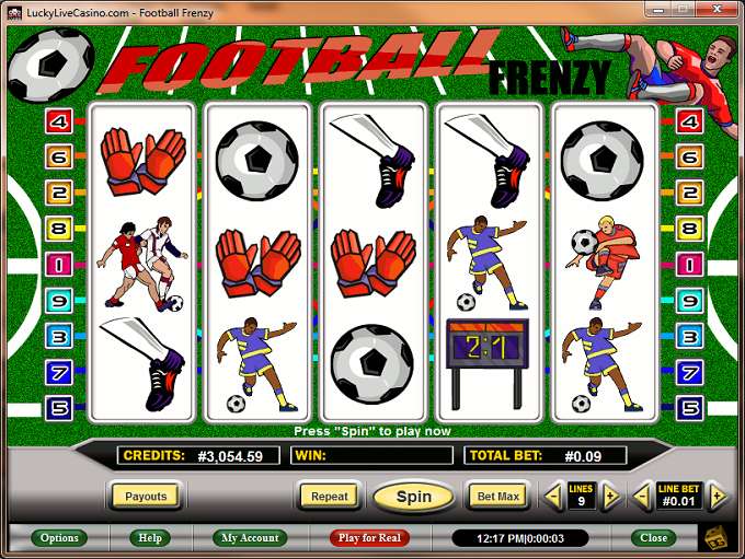Football Frenzy by Distance Gaming