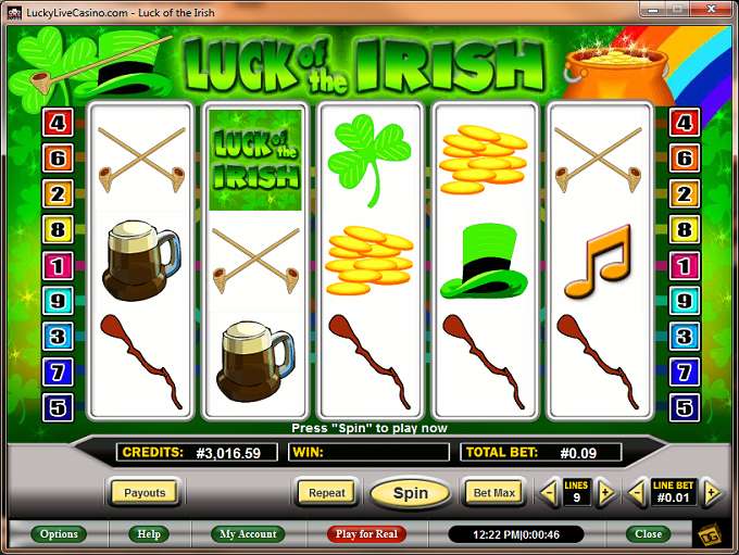 Luck of the Irish by Distance Gaming