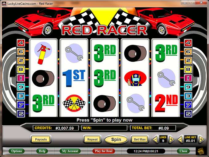 Red Racer by Distance Gaming