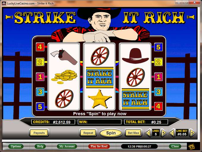 Strike It Rich by Distance Gaming