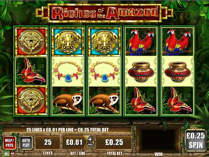 Riches of the Amazon by WMS