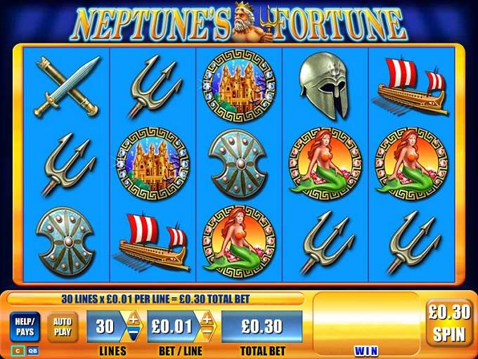 Neptune’s Fortune by WMS