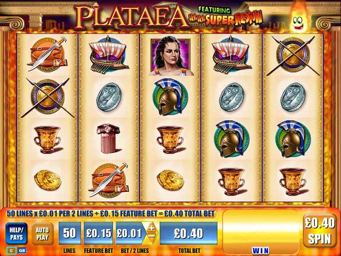 Plataea by WMS