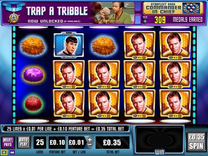 Star Trek Episode 3 – The Trouble With Tribbles by WMS