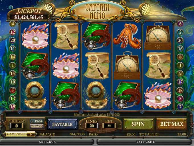 Captain Nemo by NYX Interactive