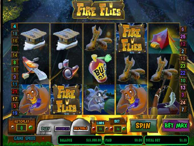 Fire Flies by NYX Interactive