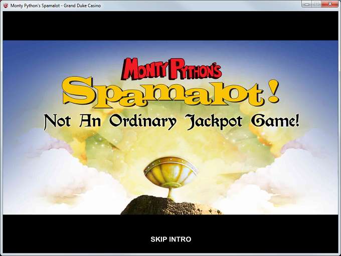 Spamalot by Playtech