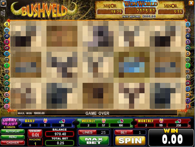 Bushveld by Amuzi Gaming