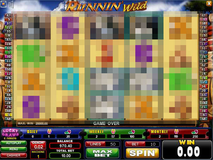 Runnin' Wild by Amuzi Gaming