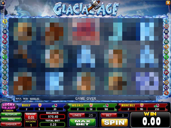Glacial Age by Amuzi Gaming
