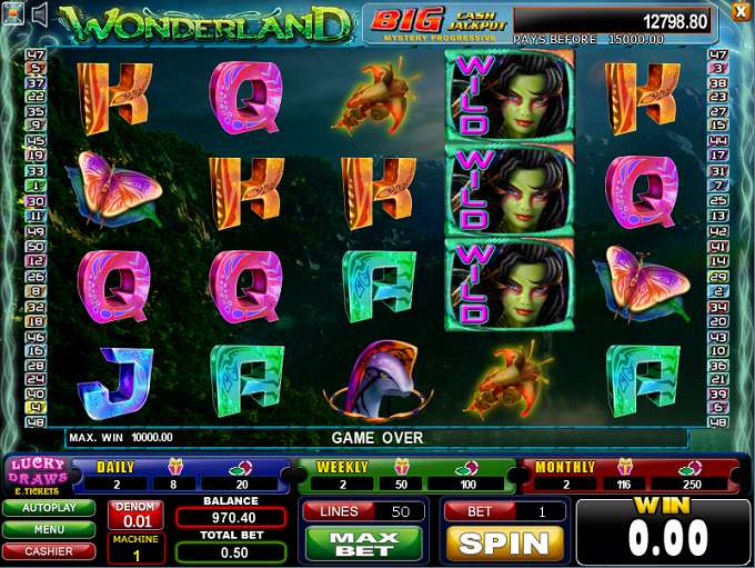 Wonderland by Amuzi Gaming