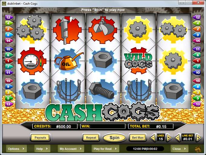 Cash Cogs by Distance Gaming