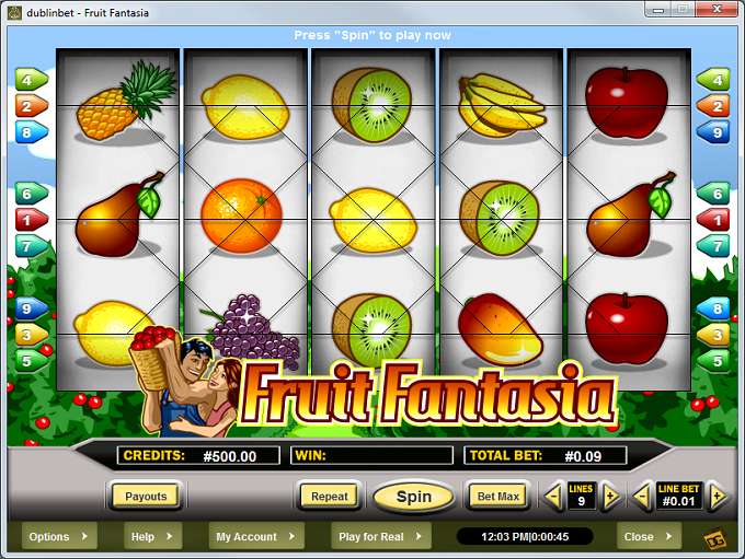 Fruit Fantasia by Distance Gaming