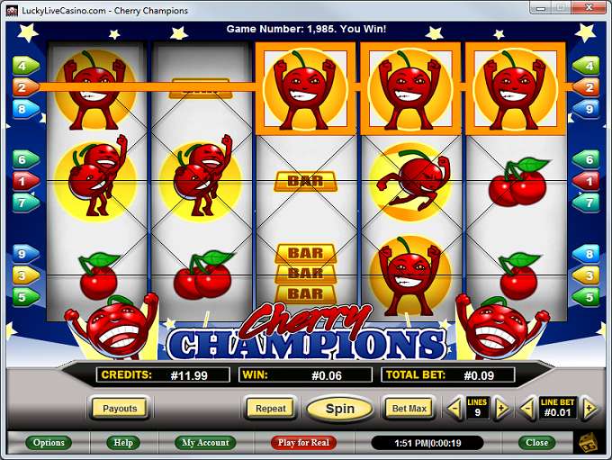 Cherry Champions by Distance Gaming