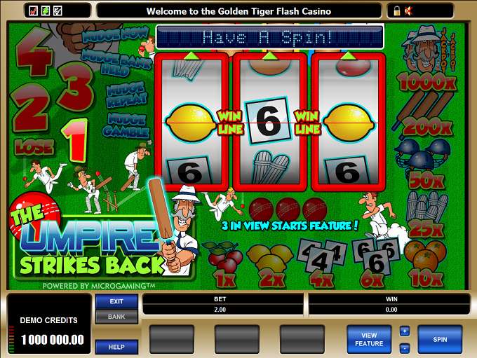 The Umpire Strikes Back by Games Global
