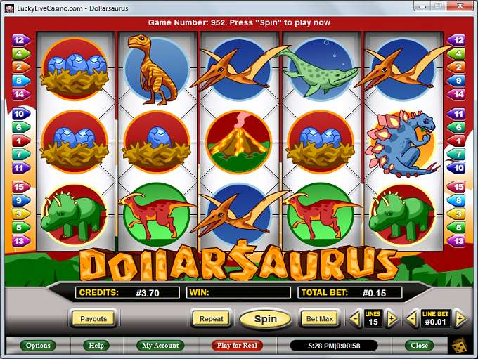 Dollarsaurus by Distance Gaming
