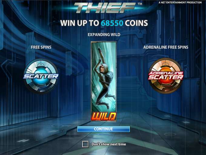 Thief by Net Entertainment