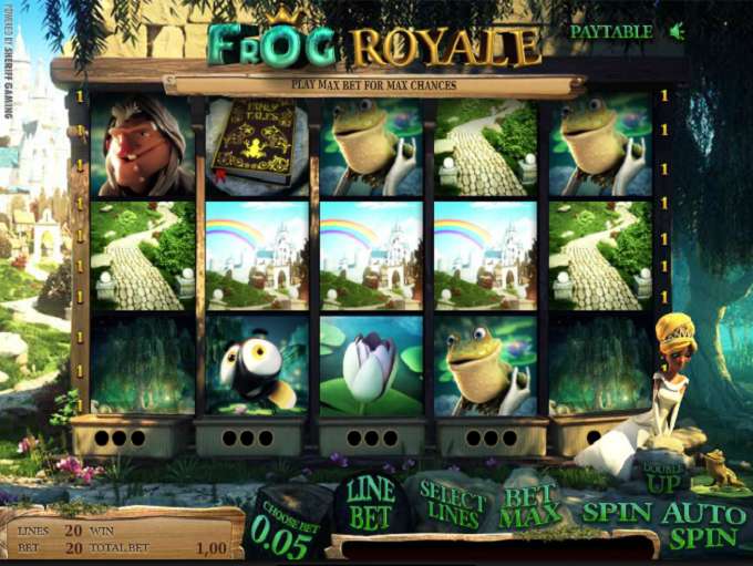 Frog Royale by Blue Gem Gaming