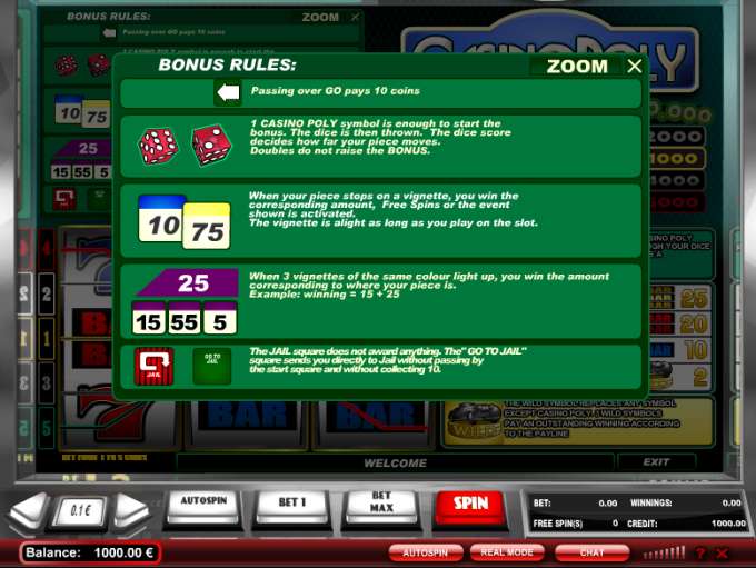 Casino Poly by iSoftBet