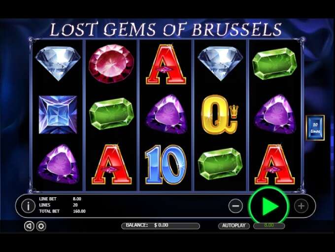 Lost Gems of Brussels by Octopus Gaming