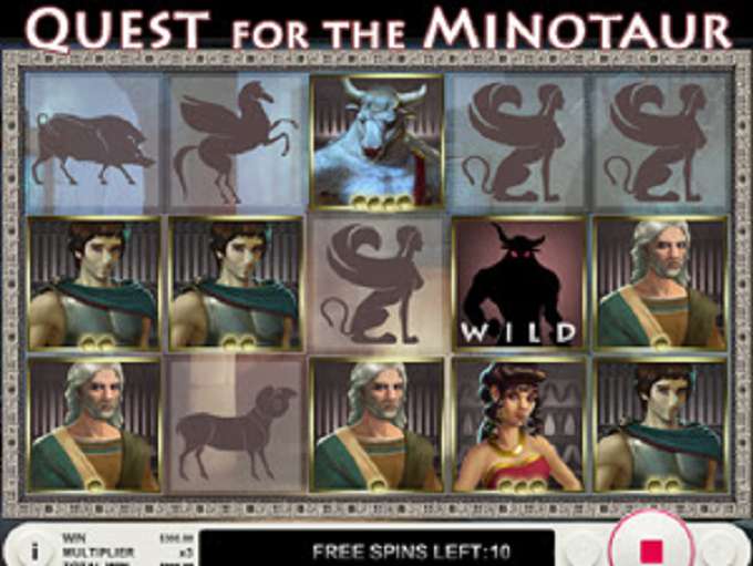 Quest for the Minotaur by Rival