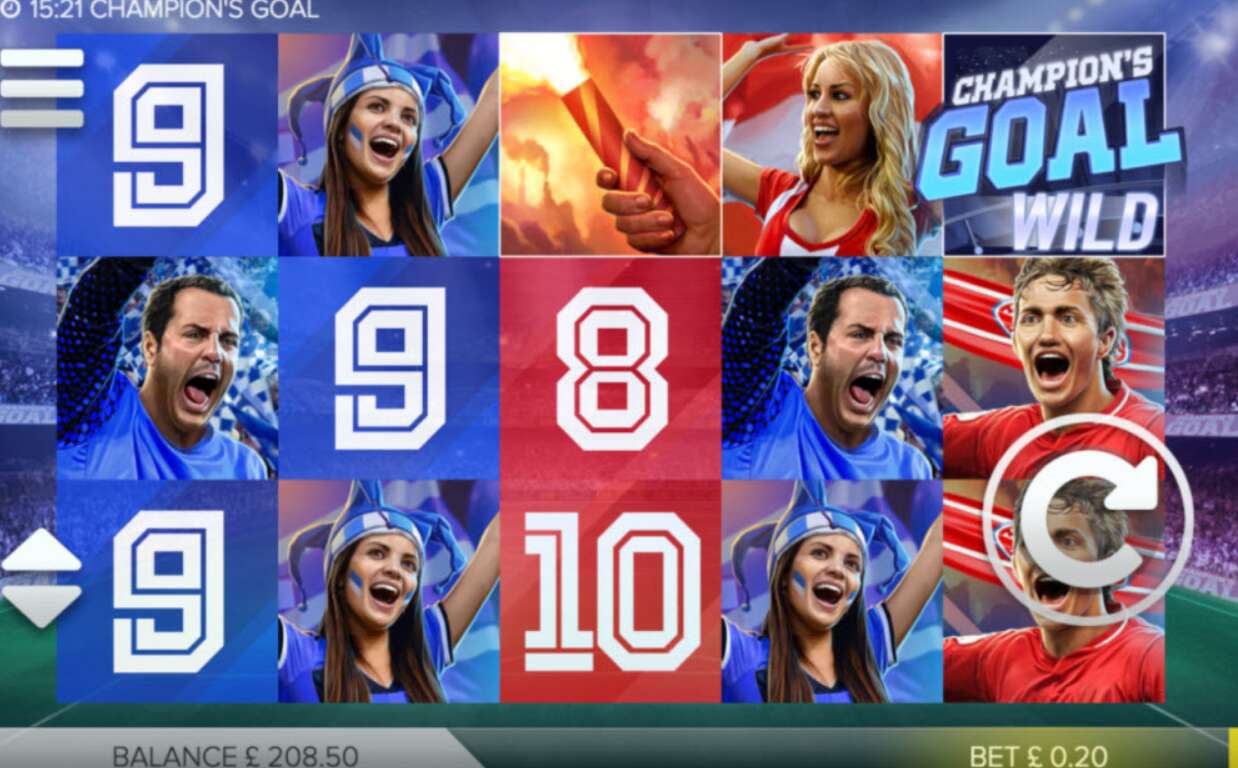 Champions Goal by ELK Studios