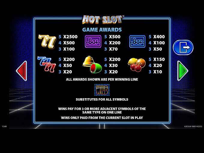 Hot Slot by Barcrest