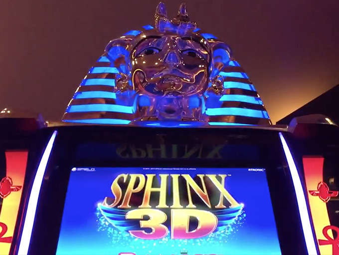 Sphinx 3D by IGT