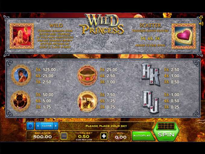 Wild Princess by Xplosive Slots