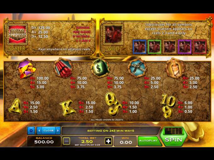 Dollar Express by Xplosive Slots