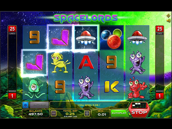 Space Lords by Xplosive Slots