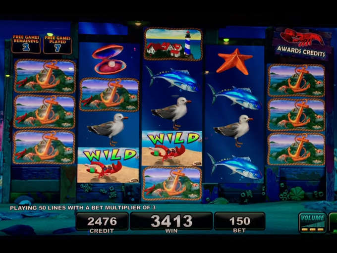 Lucky Larry's Lobstermania 3 by IGT