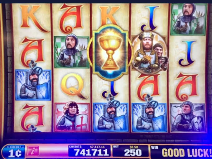 Monty Python and the Holy Grail by Bally Technologies