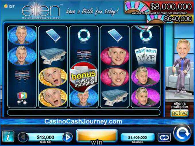 Ellen's Have a Little Fun Today by IGT